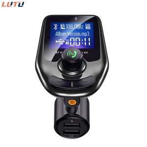 transmisor Fm Kit de coche inalámbrico LCD Mp3 jugador modulador adaptador de Radio TF USB cargador de Flash recibir - Product Image 4