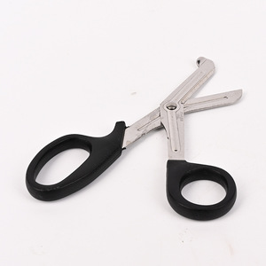 Ciseaux à pansements East China 14,5 cm, lame en acier inoxydable, manche en PP, mini coupe-gaze de premiers secours pour extérieur - Product Image 2