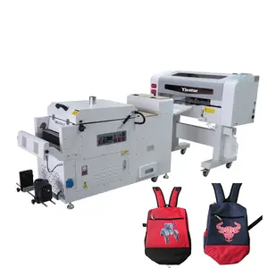 Fabrika dijital mürekkep püskürtmeli yazıcı DTF BASKI MAKİNESİ 60cm T shirt yapımcısı