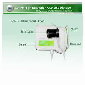 5MP English Iris Analyzer Eye <strong>Iriscope</strong> Iridology Camera <strong>Pro</strong> <strong>Software</strong> Designed for Comprehensive Body <strong>Analysis</strong> Skin Analyzer - Product Image 3