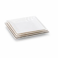Assiette 100% mélamine pour le camping, vaisselle avec impression personnalisée