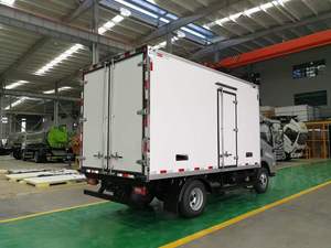 Camion frigorifique Foton Forland M5 de 4,2 m, camion frigorifique léger pour la chaîne du froid, transport alimentaire, camion frigorifique urbain, camionnette médicale - Product Image 5