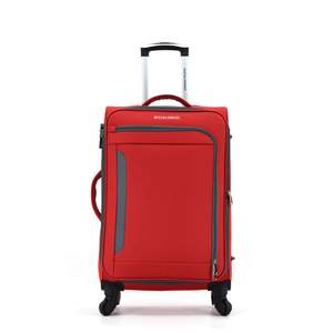 20 24 28 pulgadas Trolley <span class=keywords><strong>3</strong></span> <span class=keywords><strong>piezas</strong></span> suave EVA 600D tela ligera equipaje conjuntos precio barato viaje Trolley maletas conjunto - Product Image 6