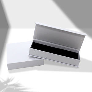 Caja de Regalo Magnética de Papel Reciclable de Lujo con Logotipo Personalizado para Alimentos, Snacks y Cosméticos con Cierre Magnético Interno - Product Image 3