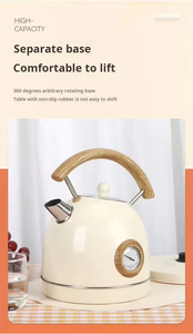 Bouilloires électriques de style classique très demandées, fonctionnalités automatiques pour les cuisines domestiques - Product Image 5