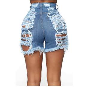 Nouveauté été, vêtements pour femmes, shorts en jean déchirés, pantalons en jean pour femmes, shorts T1504 - Product Image 2
