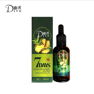 Private Label Gember Haargroei Olie Etherische Oliën Haarverzorging Behandeling Anti Haaruitval Formule - Product Image 2