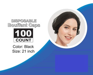 Nylon Haarnetjes Onzichtbare Zachte Elastische Lijnen Haarnetten Voor Pruiken 100Pcs Sample Order 20-40 Inch Zwart, Wit Regelmatige Golf 1000Pcs - Product Image 5