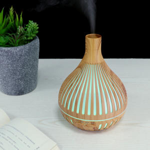 Humidificador Ultrasónico de 400 ml, Silencioso, Difusor de Aceite con Vapor Frío, Diseño Volcánico 2025 - Product Image 5