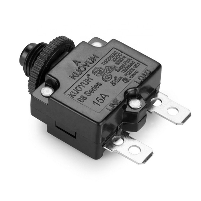 15A Kuoyuh 88 Series Circuit Breaker for Power Strip