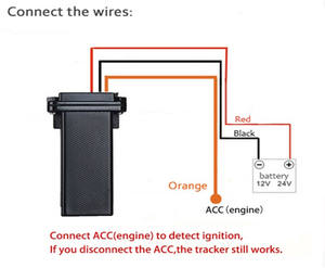 Traqueur GPS étanche Offre Spéciale 2G AKSH avec alarmes multiples de batterie intégrée pour moto de voiture - Product Image 5