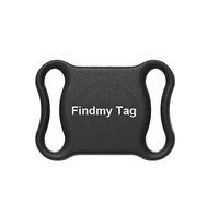 Localisateur intelligent pour animaux de compagnie Findmy, système double, traceur GPS pour animaux de compagnie, batterie d'un an, étanche, anti-perte, dispositif de suivi, réseau 4G, extérieur