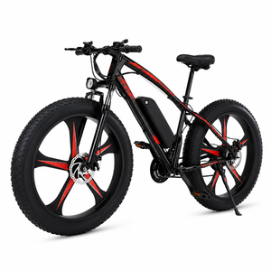 Directo del Fabricante, Bicicleta Eléctrica de Montaña con Llantas Gruesas de 26 Pulgadas, 21 Velocidades, Bicicleta Eléctrica <span class=keywords><strong>para</strong></span> Nieve con Rueda Integrada - Product Image 1