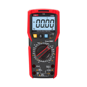 UNI-T UT89XD True RMS 6000 points de lecture 1000V 20A avec test LED et lampe de poche NCV pour l'entretien électrique industriel - Product Image 1