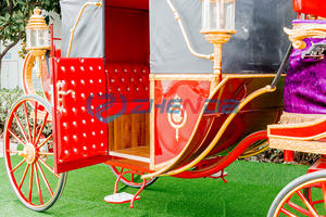 Carrosse royal de luxe électrique, carrosse classique pour les hôtels et les mariages, style vintage, transport présidentiel - Product Image 6