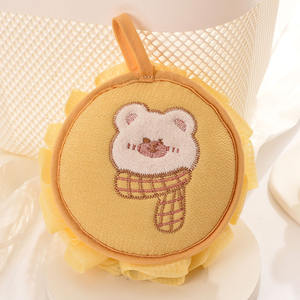 Produits pour le bain Éponge de bain douce pour bébé Éponge de douche confortable pour enfants Bain heureux - Product Image 5