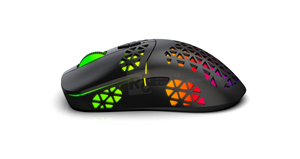 מפעל מכירה לוהטת 7D 2.4ghz Usb עטלף Sans Fil אלחוטי גרור לחיצה מפואר דגם O עכבר עם חור חלת דבש מחשב - Product Image 3