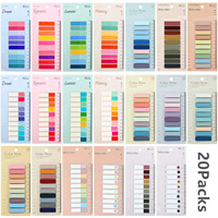 Blocs-notes spirales Morandi Color Note Pet avec onglets autocollants
