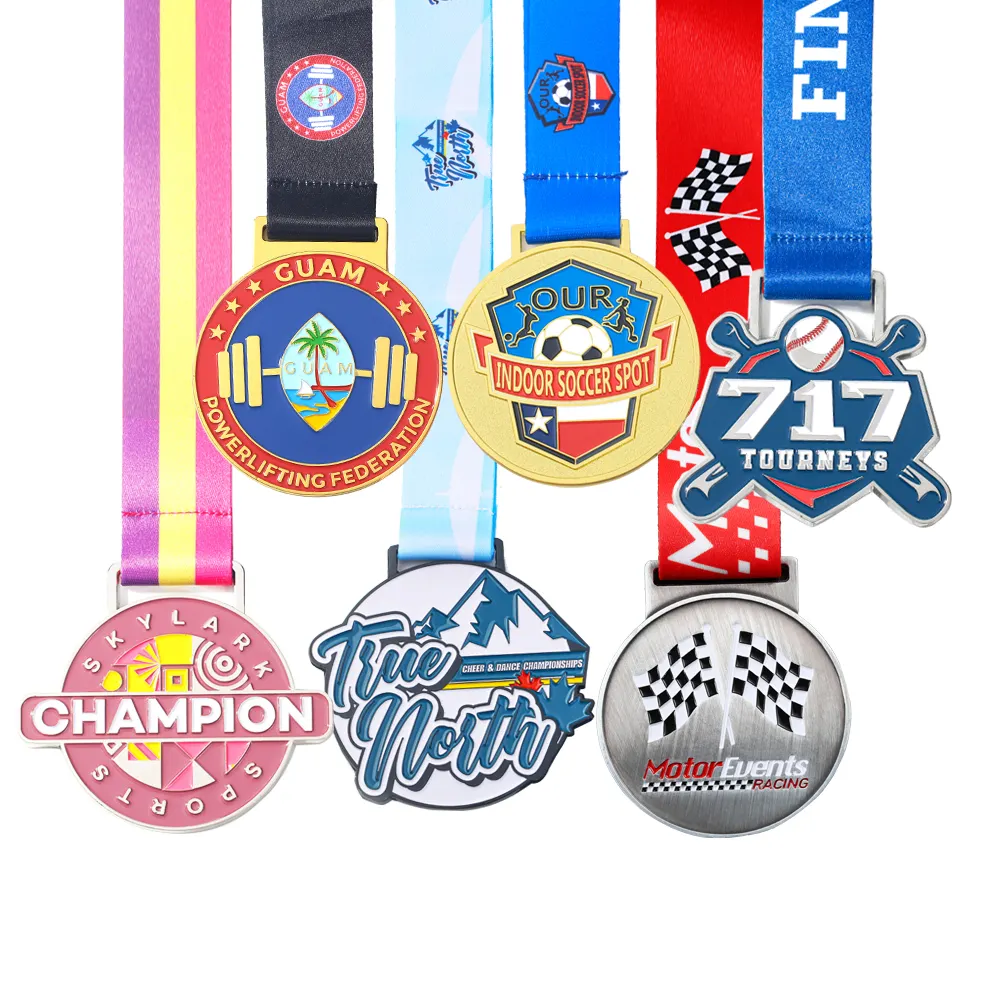 Fabriek Medailles Fabrikant Marathon Voetbal Basketbal Metalen Custom Cast Sport Carnaval Medaille Martial Arts