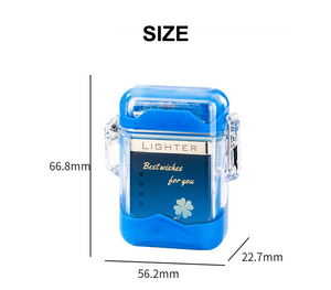 Dericsson Creative Luminous Dual Arc Electric Rechargeable <b>Lighter</b> Gift <b>Lighter</b> with Customizable Logo - Product Image 6