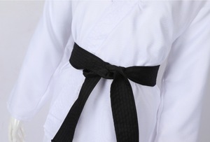 Costume Cosplay Karate KOF <span class=keywords><strong>Cobra</strong></span> <span class=keywords><strong>Kai</strong></span> per Bambini e Adulti, Kimono Nero e Bianco, Fascia per Capelli, Tuta per Feste di Halloween e Carnevale - Product Image 5