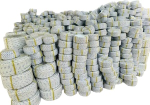 Yellow Blue Wholesale 3 Strand 4 Stand Twisted <b>Fishing</b> Twine Rope 8mm 16mm 24mm 28mm 32mm 100 Yard Nylon & Polypropylene Raffia - Product Image 3