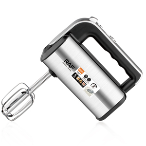 Batidora de Mano RAF de 5 Velocidades, Potente y Portátil, con Batidores para Masa y Repostería, en Oferta - Product Image 1