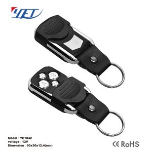 12 voltios inalámbrico de 433,92 Mhz CÓDIGO DE copia Control remoto Hcs300 Transmisor de <span class=keywords><strong>RF</strong></span> - Product Image 3