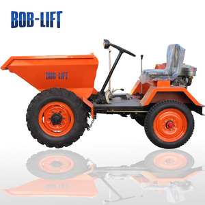 BOB LIFT 1/2/3/Tonnen Kipper schiene 4x4 Diesel Elektrischer/hydraulischer kleiner <span class=keywords><strong>Mini</strong></span>-<span class=keywords><strong>Dumper</strong></span> zu verkaufen - Product Image 2