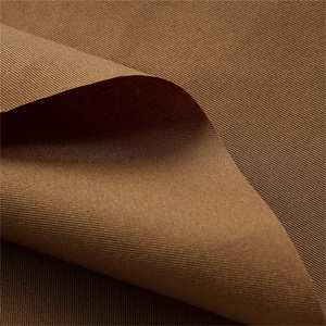 Không thấm nước 100% polyester 150D Twill Áo tơi đi mưa vải PU tráng cho đồng phục - Product Image 2