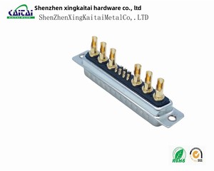 Công suất cao <span class=keywords><strong>D</strong></span> <span class=keywords><strong>Sub</strong></span> cắm 13w6 nữ tín hiệu thiết bị đầu cuối lõi rắn sắt vỏ đồng liên hệ với Vật liệu <span class=keywords><strong>d</strong></span>ây hàn kết nối - Product Image 3