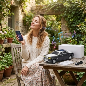 Limited Time Offer 35 Hours <b>Mini</b> Portable <b>Speaker</b> MP3 Led Light <b>Speaker</b> Green Big Power <b>Speaker</b> - Product Image 4