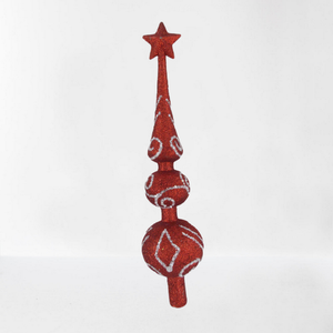 Neues Design 28cm Bunte Baum dekoration in Kalebasse nform mit gemalter Weihnachts verzierung - Product Image 5