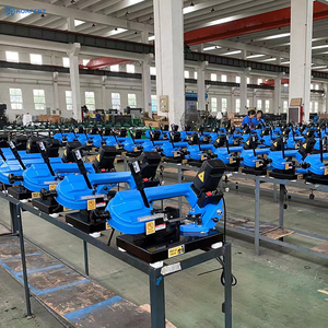 HORFENZ <strong>Mini</strong> Portable Metal <strong>Cutting</strong> <strong>Band</strong> <strong>Saw</strong> 1KW Motor 13x0.65mm Blade 85mm Work Length Home/Industrial Use Easy To Operate - Product Image 6