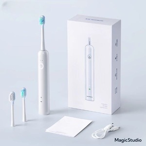 แปรงสีฟันโซนิคสั่นสะเทือน Ursmile H11 60 จังหวะการสั่น ทำความสะอาดได้อย่างมีประสิทธิภาพสูง ฆ่าเชื้อโรคได้อย่างมีประสิทธิภาพ ขนแปรงนุ่ม กันน้ำระดับ IPX7 - Product Image 1