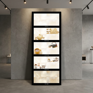 Azulejos Decorativos de Cerámica para Pared de 300x600 mm, 6 mm de Grosor, 5 Años de Garantía, Azulejos Glaseados Digitales Impermeables, Precio Bajo de Fábrica India - Product Image 6