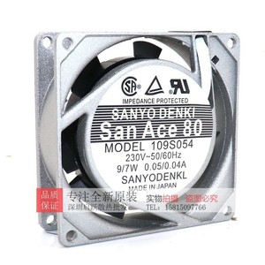 Ventilateur de refroidissement Sanyo Denki San Ace 80 80x80x25mm 230V 9/7W fabriqué au Japon - Product Image 2