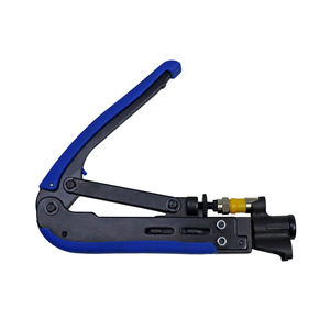 Pince à sertir à compression professionnelle pour connecteurs coaxiaux RG6/RG11 (RF) Excellents outils de compression pour câbles coaxiaux RF - Product Image 2