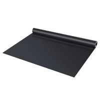 Matériau enroulé imperméable au chlorure de polyvinyi renforcé de polyester (PVC) pour toit de maison