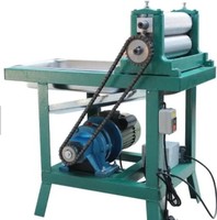 Nueva Máquina Automática para Estampado de Cera de Abejas Chenduan de 86*250 mm, Máquina de Base para Apicultura, Aleación de Aluminio, Garantía de 2 Años