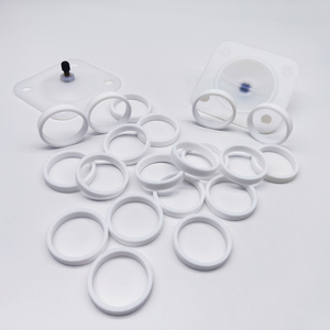 Fabrika doğrudan OEM marka PTFE PTFE contalar yüksek basınçlı conta halkaları | Özel boyutlar | Tüm endüstriler | - Product Image 2