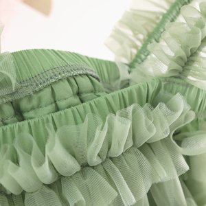 Vestido de princesa para niños, vestidos de tutú para niñas pequeñas, ropa de verano para niñas pequeñas, correas de tul, vestidos para niños 2024 - Product Image 3