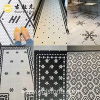 Mosaïque murale en céramique personnalisée, design moderne pour appartement, hall d'hôtel, entrée, extérieur, décoration de sol