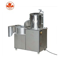 Machine à éplucher et à couper les légumes, les gingembre et les pommes de terre en chips, avec une puissance de 750W, 220V/380V, éplucheur de pommes de terre