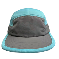 Gorra de béisbol UNIPIN RUN8123T con logotipo personalizado, transpirable, de malla, con letras, para ciclismo, pesca, senderismo, viajes, deportes al aire libre