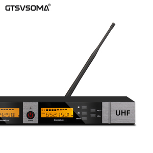 <span class=keywords><strong>Micrófono</strong></span> Dinámico Omnidireccional <span class=keywords><strong>Inalámbrico</strong></span> GTSVSOMA KT-2300 con Correa para la Cintura y <span class=keywords><strong>Diadema</strong></span> con Conector XLR de Metal Ligero - Product Image 4