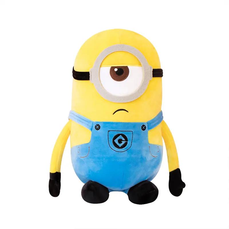 Details about   Minion Soft Toy Yellow Stuffed Teddy Despicable Me 1 2 Hula Car Window Hanger 