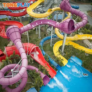 Customized Wave Pool Machine Lazy River Tidal River Summer Entertainment For Water Playground Water Park Equipment For Sale