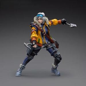 Unidad Táctica Polivalente Infinity Series Monstruckers Oktavia Grimsdottir Lcebreaker Harpooner Nomads Wildcats - Product Image 3