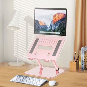 Soporte de Aluminio para Portátil, Soporte Ergonómico Desmontable para Computadora, Soporte Elevador para Notebook Compatible con Portátiles de 17 Pulgadas - Product Image 4